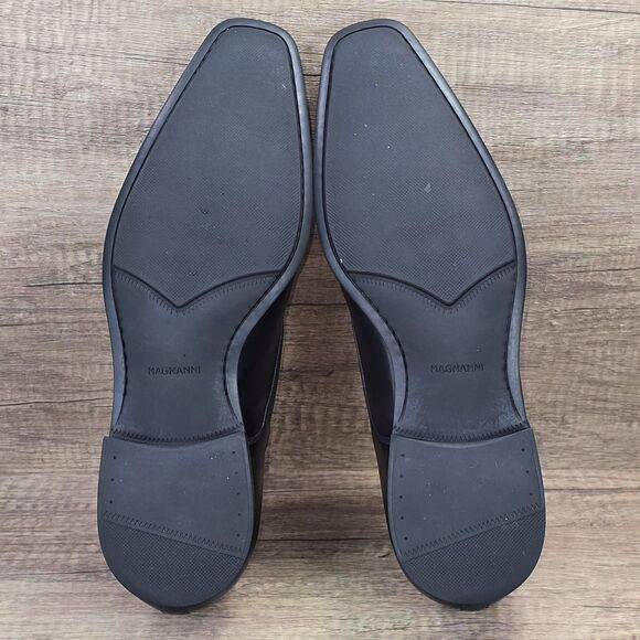 Magnanni Diversa Roddy’s Men's Sz 10M Dark Brown Monk Strap Dress Shoes (21143) - Picture 7 of 9